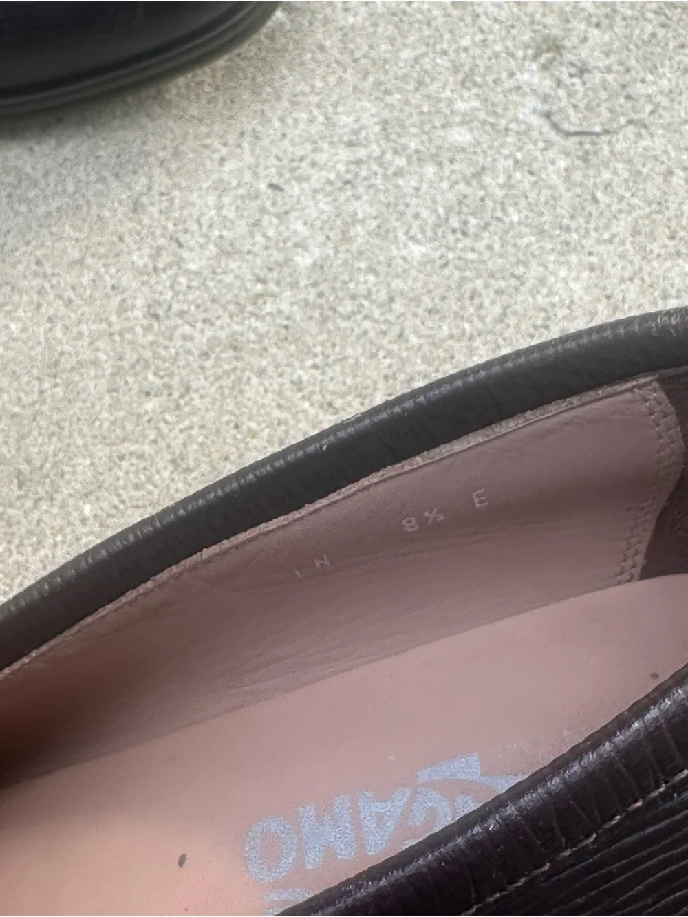 Salvatore Ferragamo elegant dark